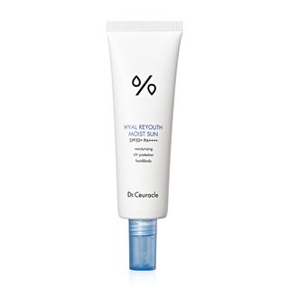 Зволожуючий сонцезахисний крем Dr.Ceuracle з гіалуроновою кислотою SPF 50 / PA++++ 50 мл