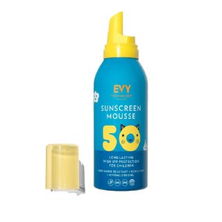 Сонцезахисний мус для дітей та немовлят EVY Technology Sunscreen mousse Kids SPF 50 150 мл