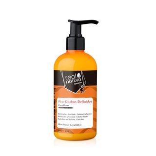 Кондиціонер Real Natura SEM SAL PRO-CACHOS DEFINIDOS для зволоження та розплутування волосся 300 мл