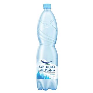 Мінеральна Вода "карпатська Джерельна", Н/г 1,5л