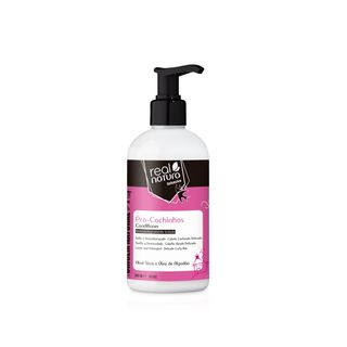 Кондиціонер Real Natura SEM SAL PRO-CACHINHOS для живлення і пом`якшення 300 мл