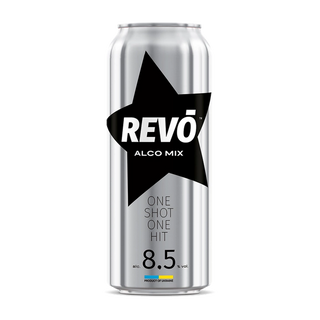 Напій "рево" С/а 8,5%  0,5л