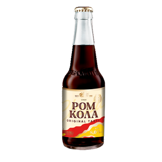 Напій С/а Смак Ром Кола 0,33л Алк.8%