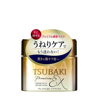 Маска для миттєвого відновлення волосся Tsubaki Premium Repair Mask 180 г