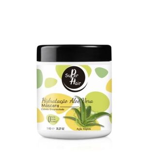 Маска для зволоження волосся HIDRATAÇÃO ALOE VERA CABELO ENCARACOLADO 1000 мл