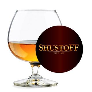 Бренді "speak Easy" Shustoff 36% (0,5л)