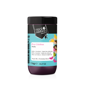 Маска для розгладженняя Real Natura SEM SAL PRO-LISINHOS ANTI-FRIZZ 1000 г