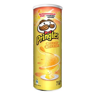Чіпси Pringles Сир 165 Г