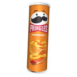 Чіпси Pringles Паприка 165г