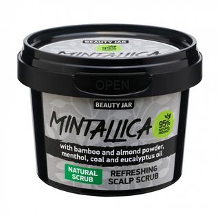 Скраб-шампунь очисний для шкіри голови Beauty Jar Mintallica 100 г