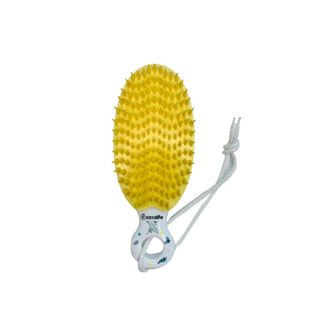 Щітка для розчісування та нанесення маски Casalfe Жовта