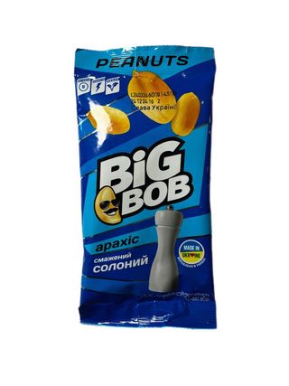 Арахіс "big Bob" Солоний (60г)