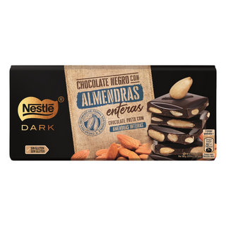 Nestlé Dark Chocolate Negro Con Almendras 150g