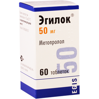 ეგილოკი ტაბ. 50მგ.N60