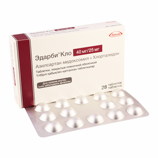 ედარბი კლო ტაბ.40მგ/25მგ.N28