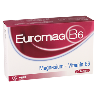 ევრომაგი B6 ტაბ.(545მგ+5მგ).N30