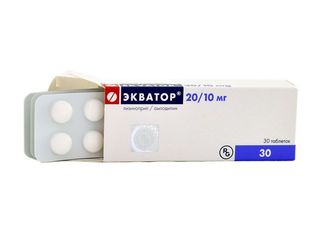 ეკვატორი ტაბ. 20მგ/10მგ.N30