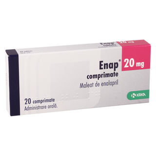 ენაპი ტაბ.20მგ.N20 (2X10)