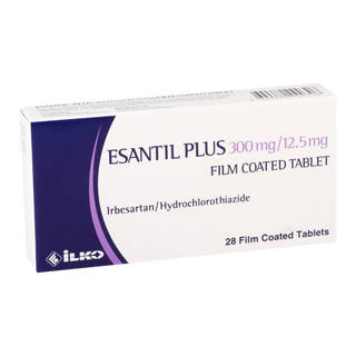 ესანტილი პლიუსი ტაბ.300მგ/12.5მგ.N28