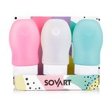 Набір Силіконових Ємностей Для Подорожі, 3 Предмети