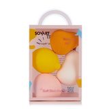 Набір Бьюті-блендерів "фрукти" 4 Шт Тм Sovart