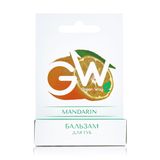 Green Way Фітолінія Бальзам Для Губ Mandarin Мандарин, 5 Г
