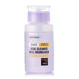 Ноготок Про 3в1 Засіб Для Знежирення, Зняття Липкого Шару, Очищення Пензликів Помпа 150мл