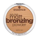 Ессенс Пудра-бронзер Матова Сан Клаб 01