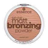 Ессенс Пудра-бронзер Матова Сан Клаб 02