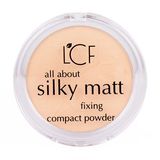 Ел.сі.еф. Пудра Компактна Сілкі Мат Тон 1