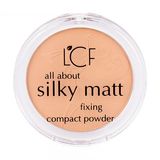 Ел.сі.еф. Пудра Компактна Сілкі Мат Тон 2