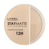 Ламель Проф Пудра Для Обличчя Стей Матте Компакт Пауде 401