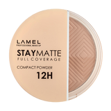 Ламель Проф Пудра Для Обличчя Стей Матте Компакт Пауде 403