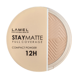 Ламель Проф Пудра Для Обличчя Стей Матте Компакт Пауде 402
