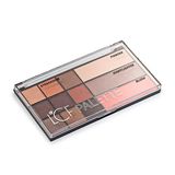 Ел.ci.еф. Палетка Тіні+ Рум"яна+пудра+хайлайтер Тон 2, 22г