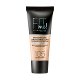 Мейбелін Тональний Крем Д/обличчя Фіт Мі Матуючий 105 30мл