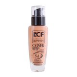 Ел.сі.еф. Тональний Крем Стійкий Кавер Степ 02, 30мл
