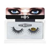 К.о.с Накладні Вії 1 Пара 3d Номер 2