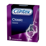 Контекс Презервативи Класік 3 Шт