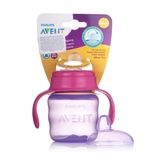 Avent Чашка-непроливайка З Мяким Носиком 6 Мес+ Рожева 200 Мл 1 Шт