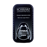 Шварц Губка Для Взуття Міні Чорна