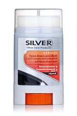 Сільвер Крем-блиск Comfort (олівець) Чорний 50 Мл