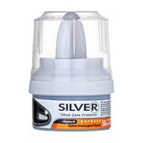 Сільвер Крем-блиск Для Взуття З Аплікатором Чорний 50 Мл