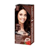 Екмі-колор Рябина Тонувальна Маска Для Волосся , Для Темного Волосся, З Ефектом Ламінування, 043 Темний Каштан, 2*30 Мл