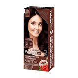 Екмі-колор Рябина Тонувальна Маска Для Волосся  Для Темного Волосся, З Ефектом Ламінування, 147 Шоколадно-коричневий, 2*30 Мл