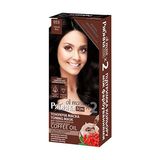 Екмі-колор Рябина Тонувальна Маска Для Волосся  Для Темного Волосся, З Ефектом Ламінування, 053 Чорний, 2*30 Мл