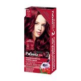 Екмі-колор Рябина Тонувальна Маска Для Волосся, Для Червоно-фіолетових Відтінків, З Ефектом Ламінування, 034 Дика Вишня, 2*30 Мл