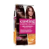 Лореаль Кастінг Фарба Для Волосся 415 Морозний Каштан