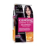 Лореаль Кастінг Фарба Для Волосся Тон 210 Чорний Перламутровий