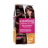 Лореаль Кастінг Фарба Для Волосся Тон 412 Какао З Льодом